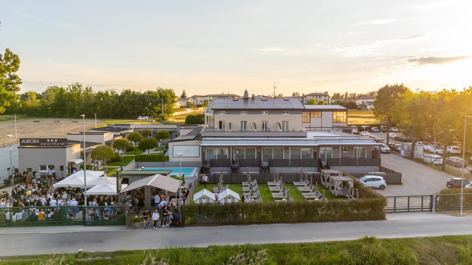 Appart hôtel Aurora 3*